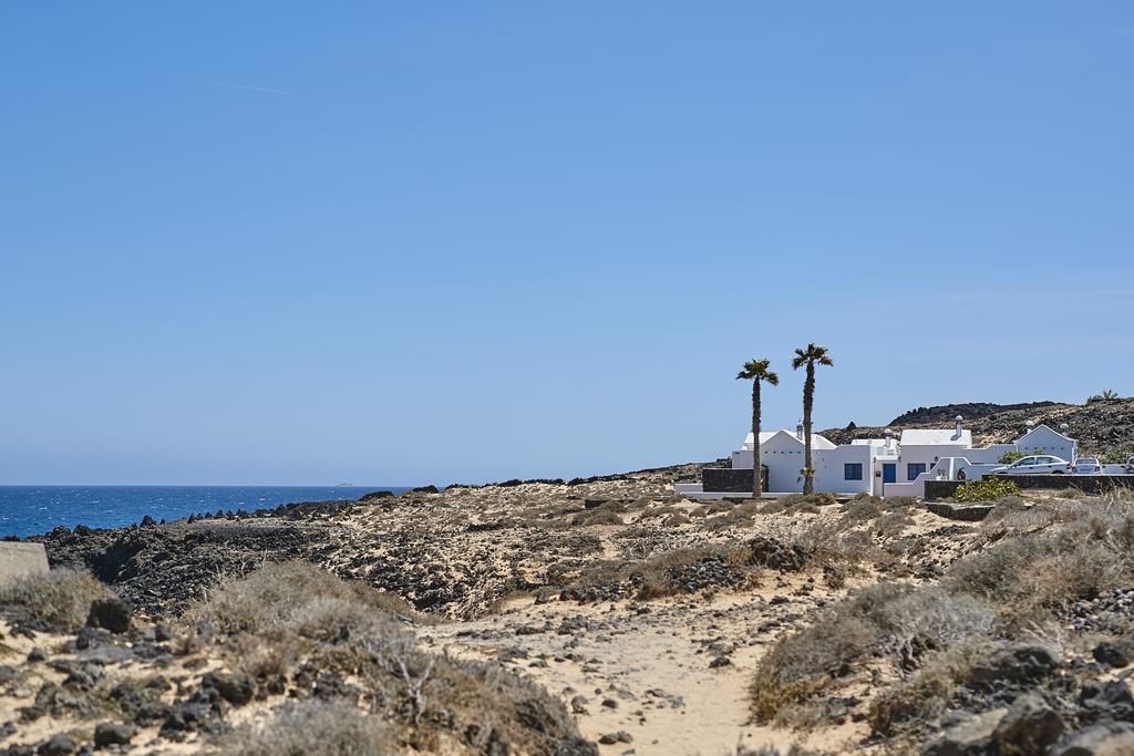Villa Charco Del Palo Buitenkant foto