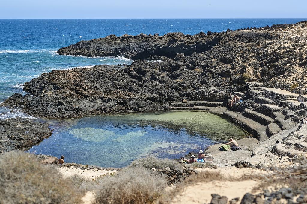 Villa Charco Del Palo Buitenkant foto