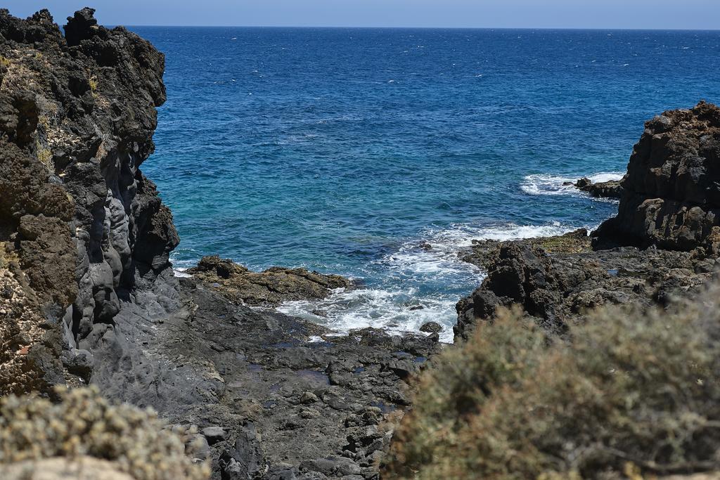 Villa Charco Del Palo Buitenkant foto