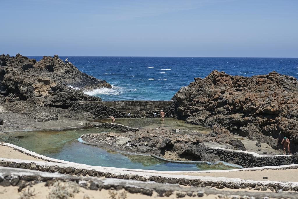 Villa Charco Del Palo Buitenkant foto