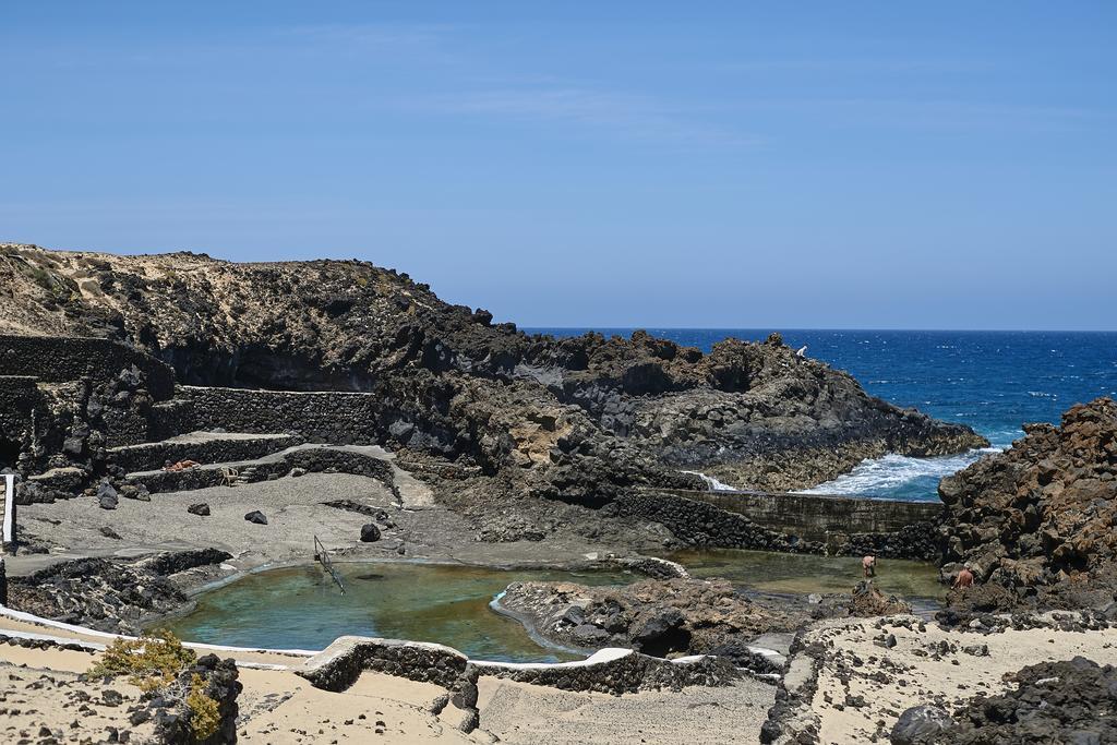 Villa Charco Del Palo Buitenkant foto