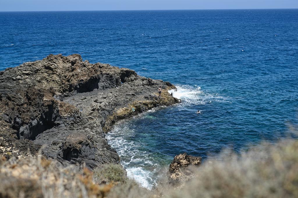 Villa Charco Del Palo Buitenkant foto